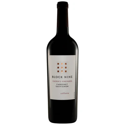 Block Nine Caiden's Vineyard Cabernet Sauvignon 750ml