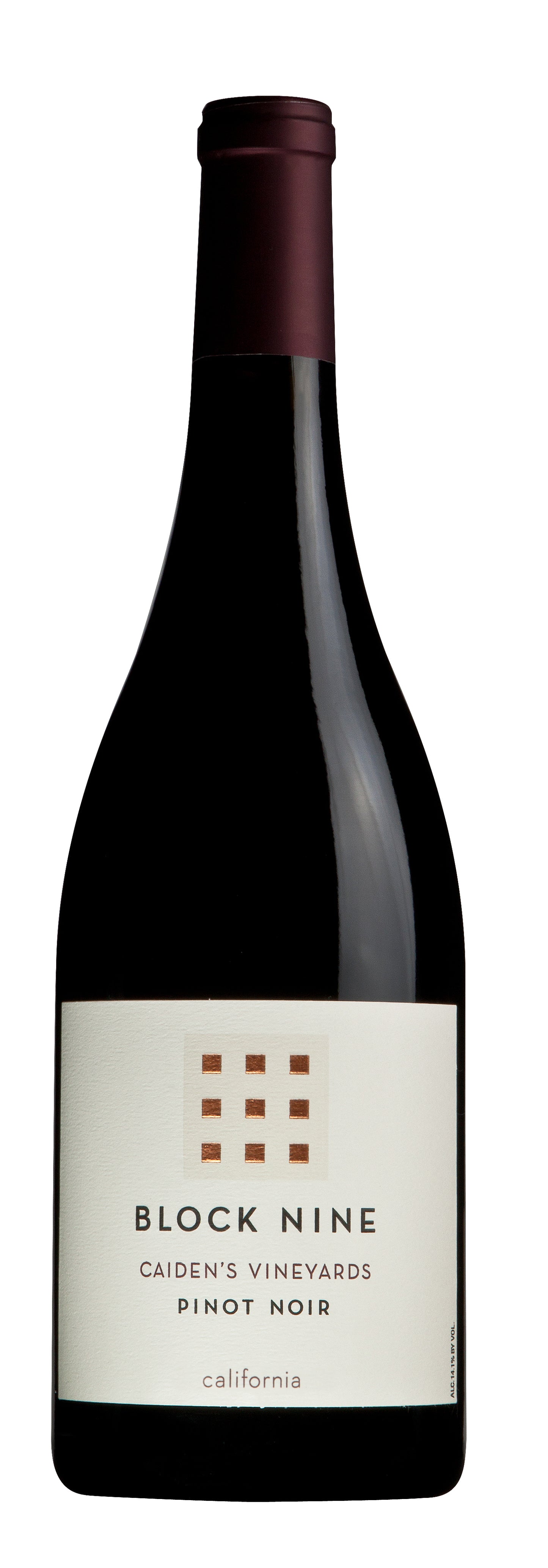 Block Nine Caiden's Vineyard Pinot Noir 750ml