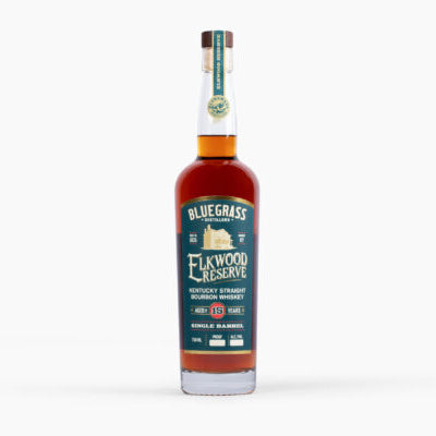 Blue Grass Buff Turkey 15 Year Old Bourbon Whiskey 750ml