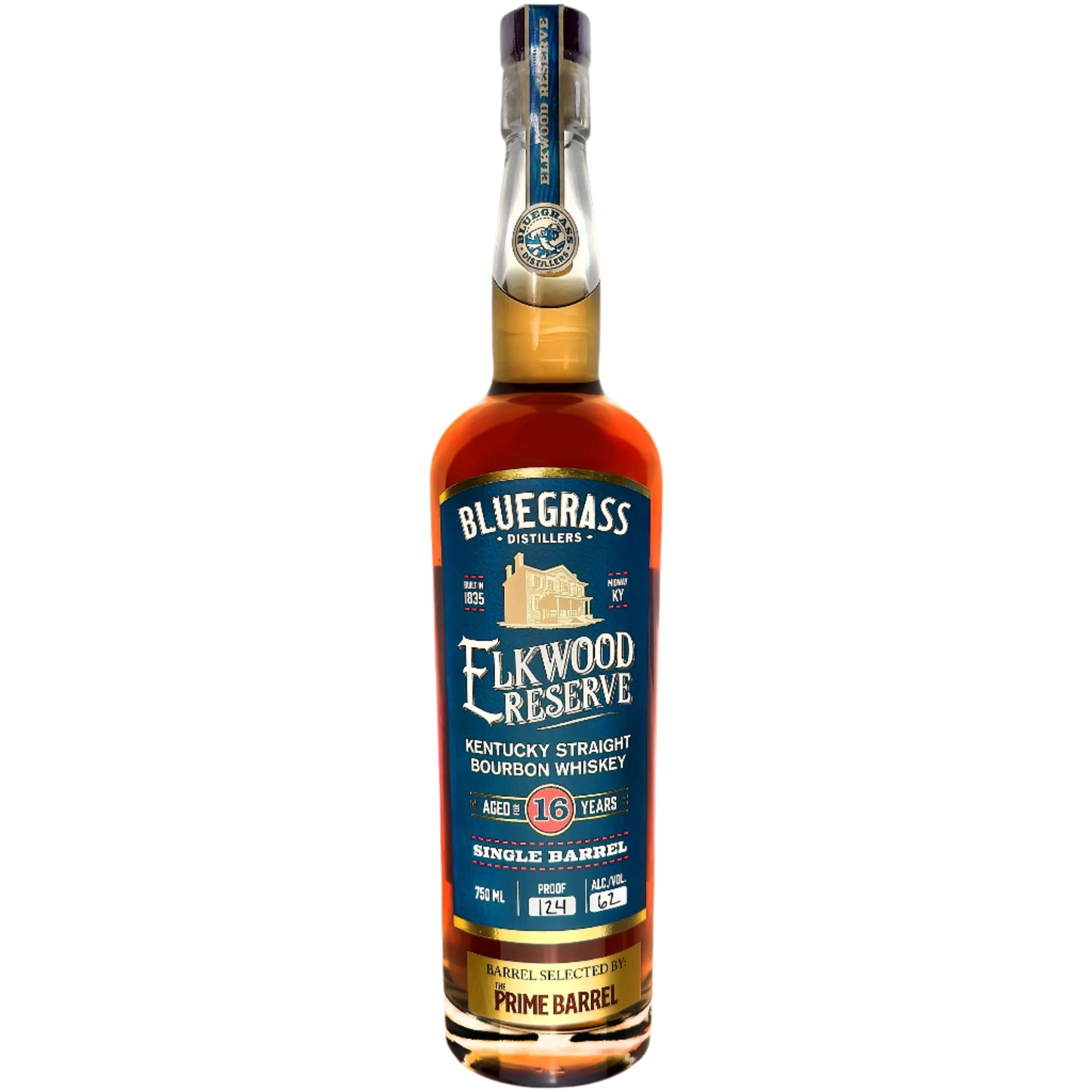 Blue Grass Buff Turkey 16 Year Old Bourbon Whiskey 750ml