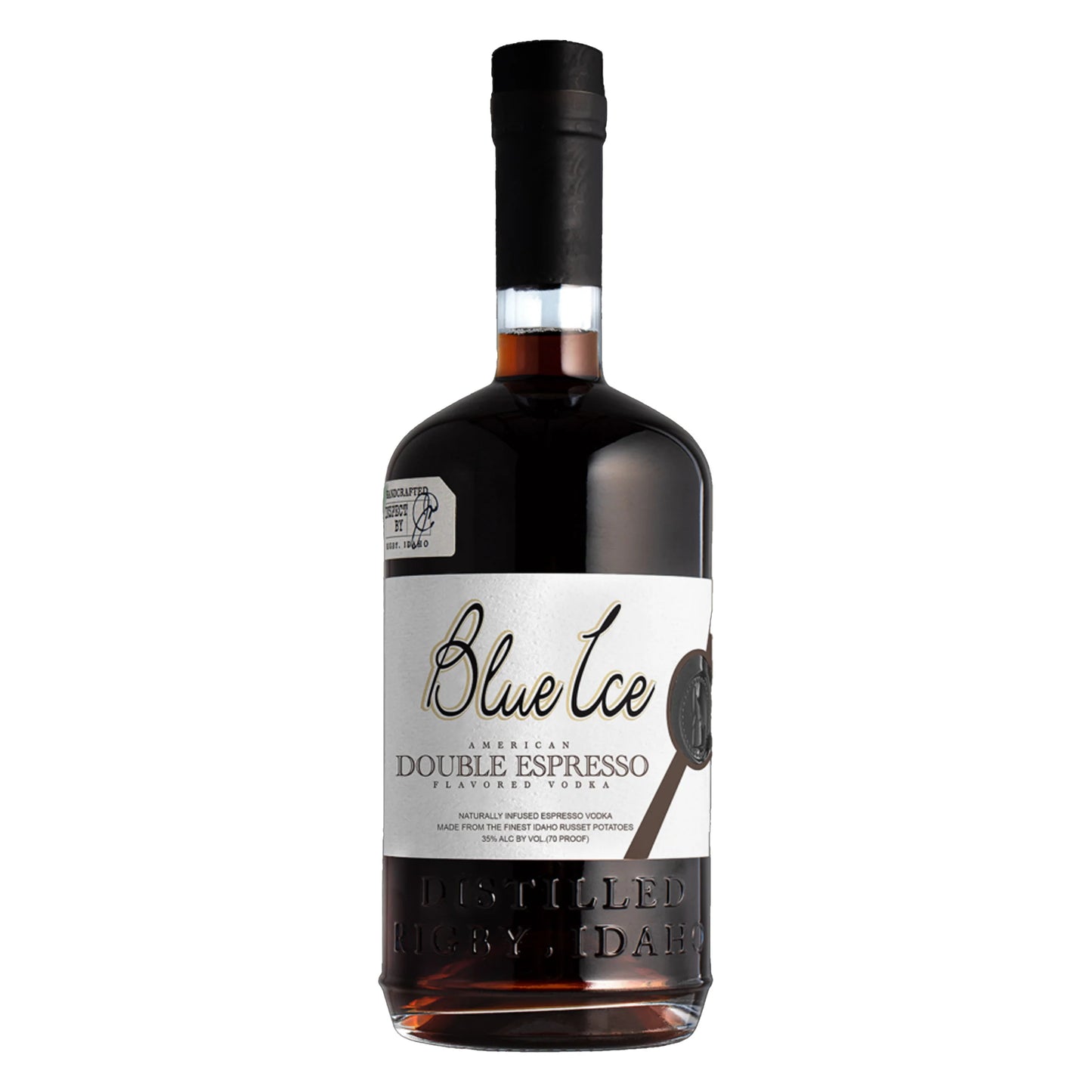 Blue Ice American Double Espresso Flavored Vodka 750ml