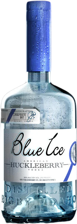 Blue Ice Huckleberry Vodka 750ml