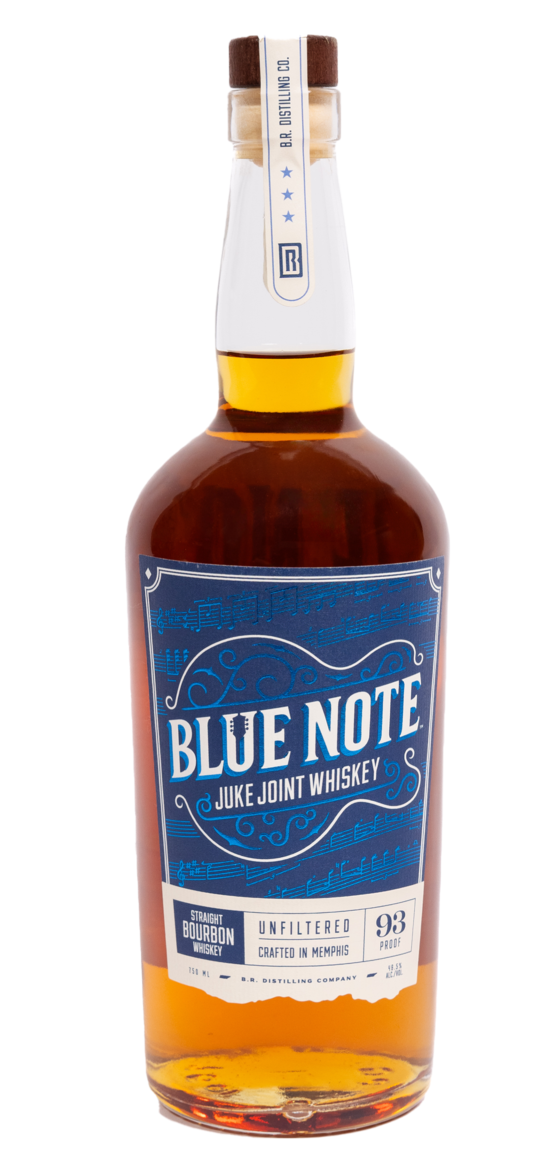Blue Note Juke Joint Straight Bourbon Whiskey 750ml
