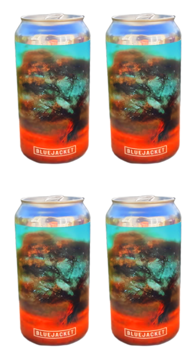 Blue Jacket Dream Merchent Hazy India Pale Ale Beer 16-Oz Can 4-Pack