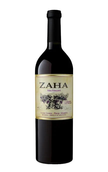 Bodega TeHo Zaha Toko Vineyard Cabernet Sauvignon 750ml
