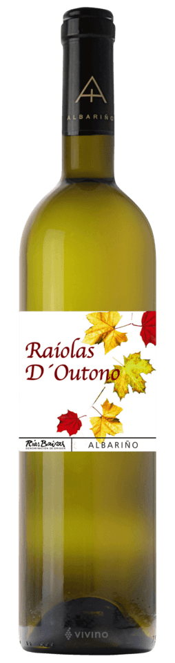 Bodegas Aquitania Raiolas d'Outono Albarino 750ml