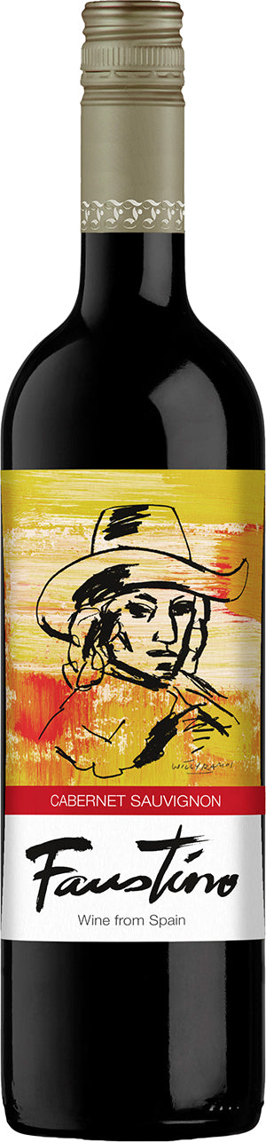 Bodegas Faustino Art Collection Cabernet Sauvignon 750ml