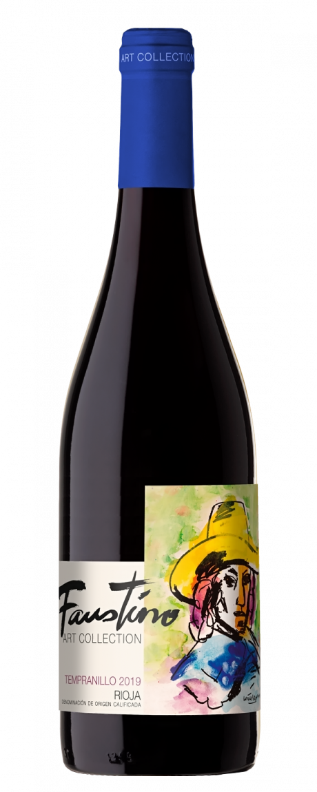 Bodegas Faustino Faustino Art Collection Tempranillo 750ml