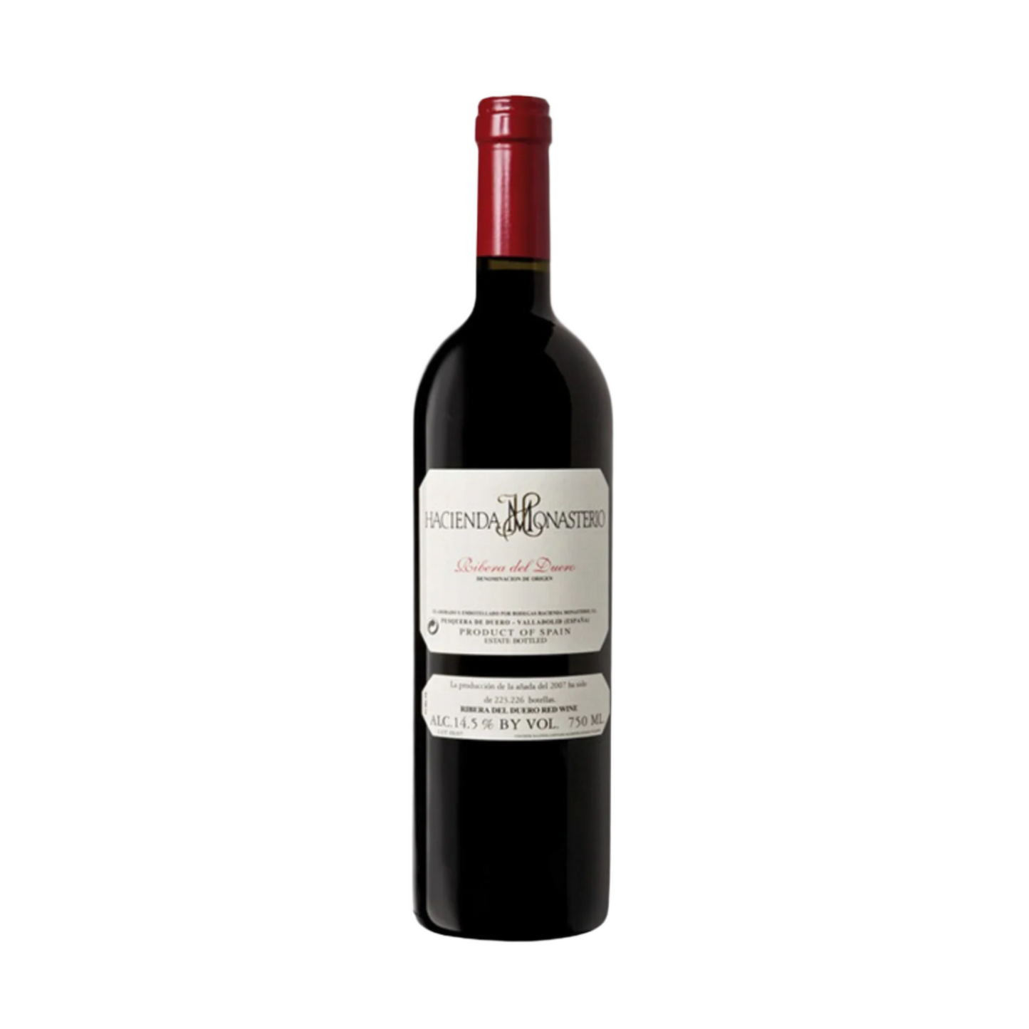 Bodegas Hacienda Monasterio 750ml
