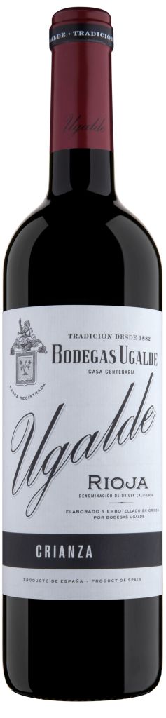 Bodegas Ugalde Rioja Crianza 750ml