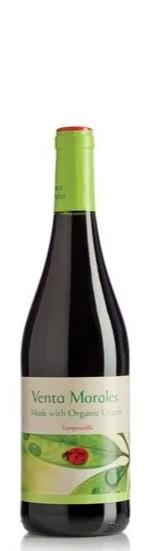 Bodegas Venta Morales Organic Tempranillo Tinto 750ml