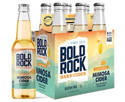 Bold Rock Mimosa Hard Cider 12-Oz Bottle 6-Pack