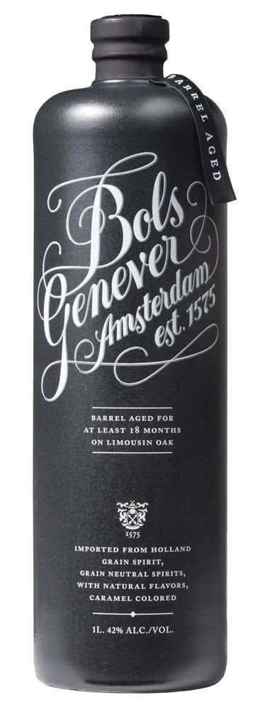 Bols Barrel Aged Genever Gin 1Lt