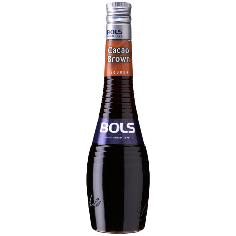 Bols Creme de Cacao Brown Dark Liqueur 1Lt