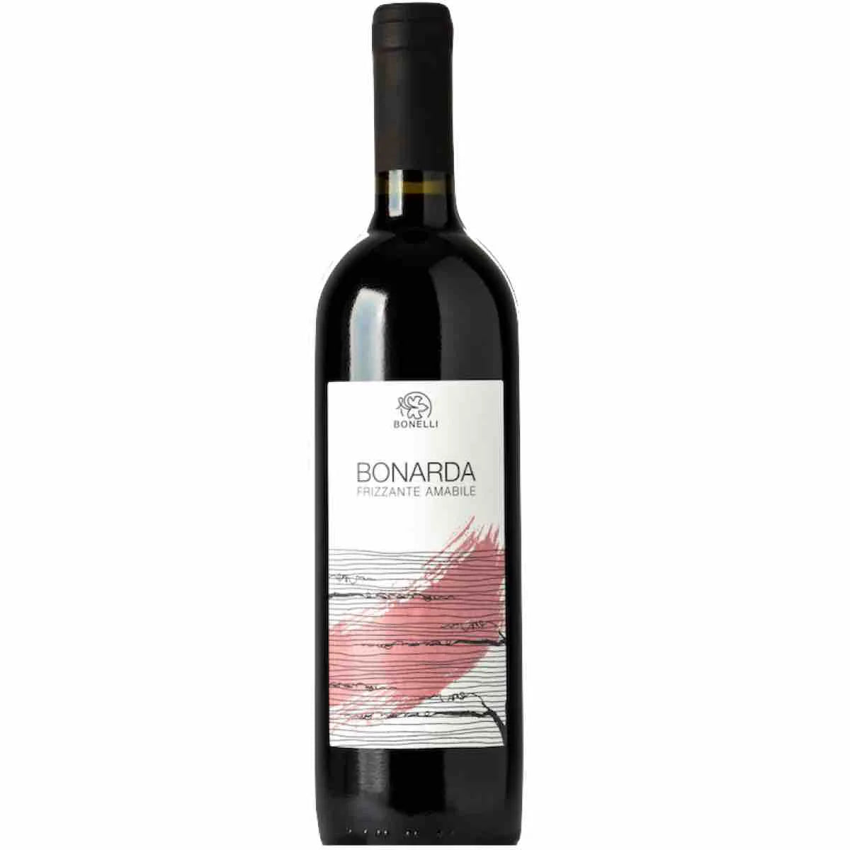 Bonelli Bonarda Frizzante Semi Sweet 750ml