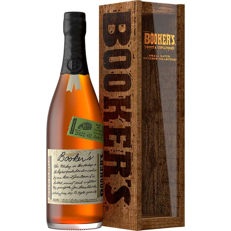 Booker's Batch 2022-02 The Lumberyard Batch Kentucky Straight Bourbon Whiskey 750ml