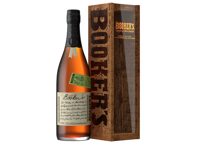 2021 Booker's Tagalong Batch 2021-02 Kentucky Straight Bourbon Whiskey 750ml