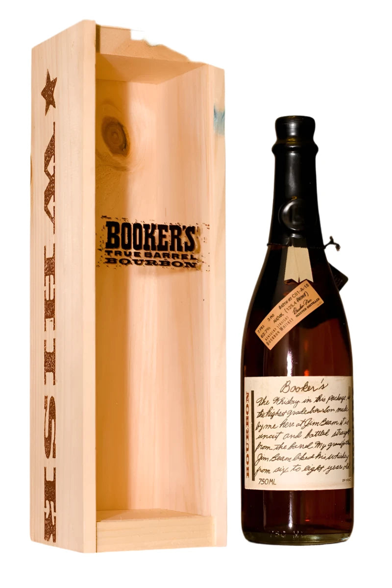 Booker's 6 Year Old Batch No C00 A 20 Kentucky Straight Bourbon Whiskey 750ml