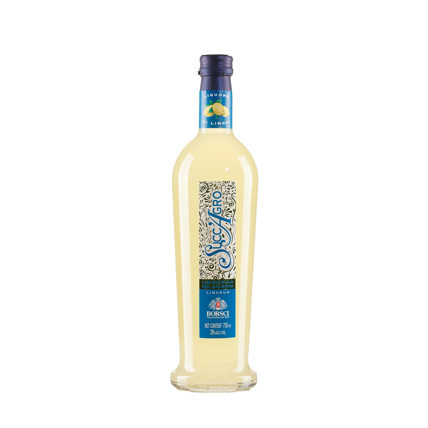 Borsci Succ'Argo Limoncello Del Salento Liqueur 750ml