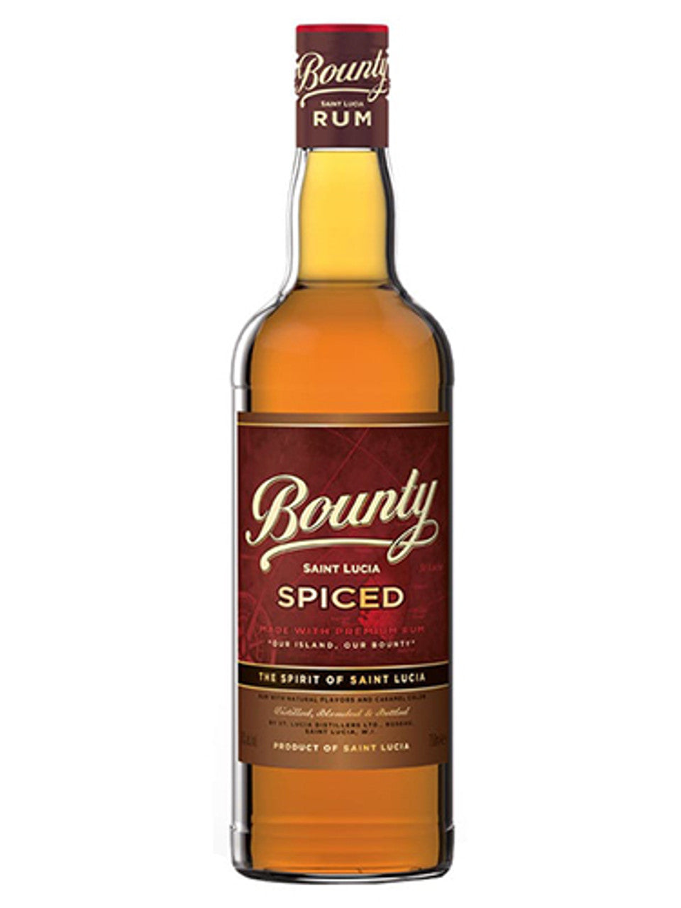 Bounty Rum Premium Spiced Rum 1Lt