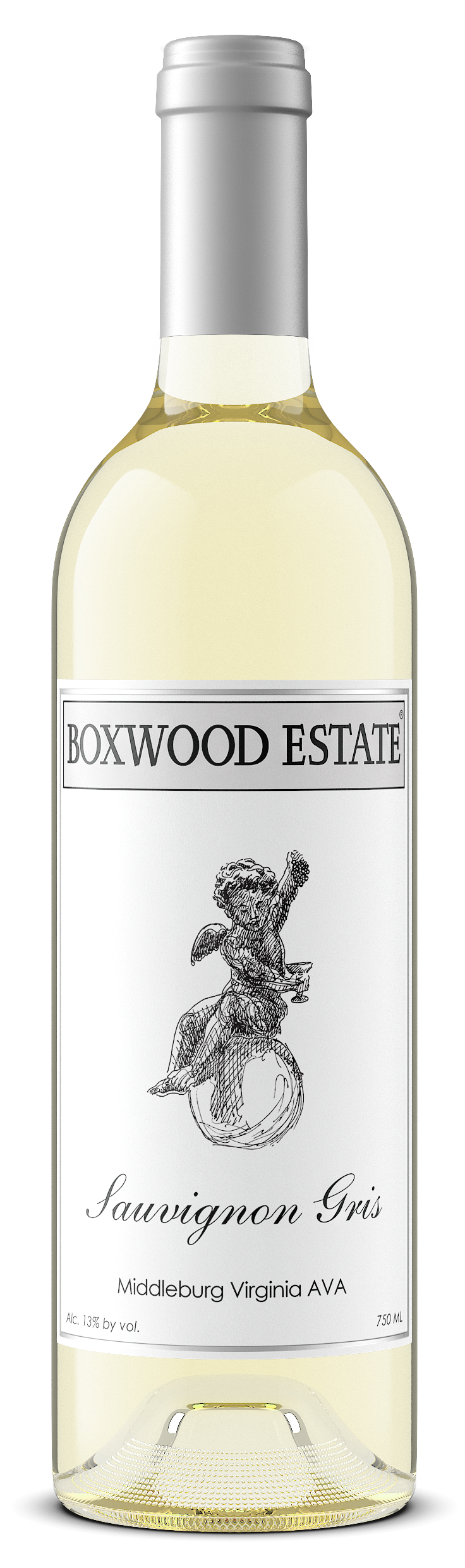 Boxwood Sauvignon Gris 750ml