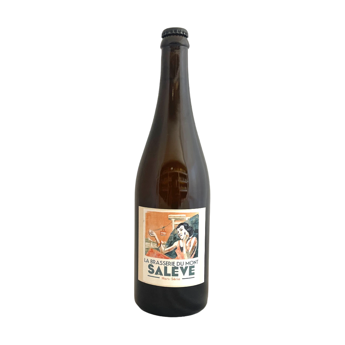 Brasserie du Mont Saleve Biere Acide sur des Marcs de Muscat 750ml