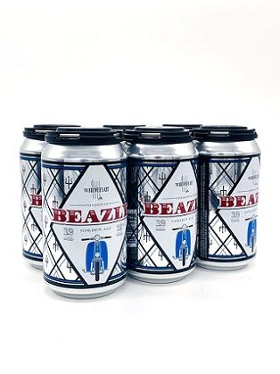 Brewers Art Beazly Belgian Golden Ale 12-Oz Can 6-Pack
