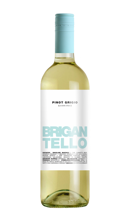 Brigantello Pinot Grigio delle Venezie 750ml