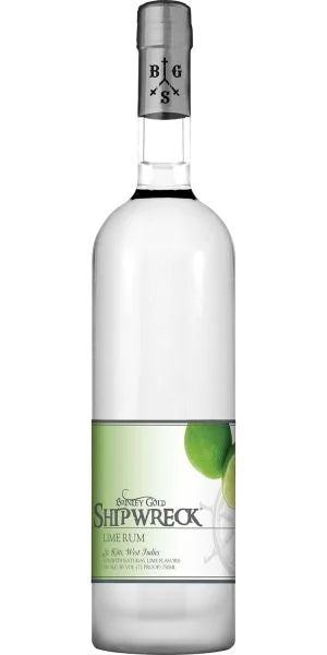 Brinley Gold Shipwreck Lime Rum 750ml