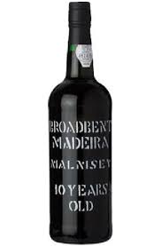 Broadbent 10 Years Old Malmsey Madeira 750ml