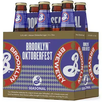Brooklyn Brewery Oktoberfest Beer 12-Oz Bottle 6-Pack