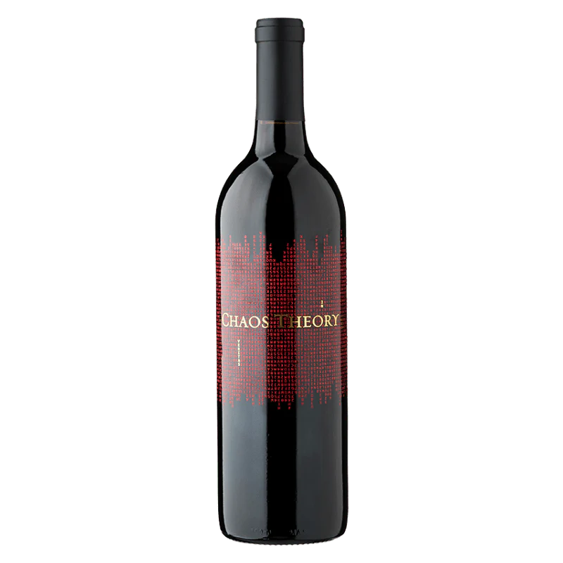 Brown Estate Chaos Theory Proprietary Red 750ml