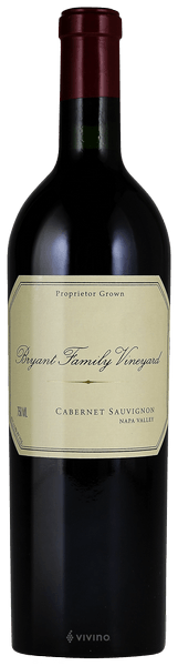 1997 Bryant Family Vineyard Cabernet Sauvignon 750ml