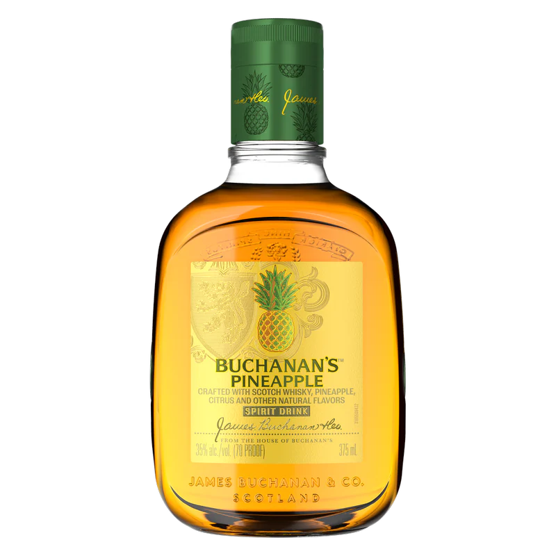 Buchanan's Pineapple Scotch Whisky 375ml