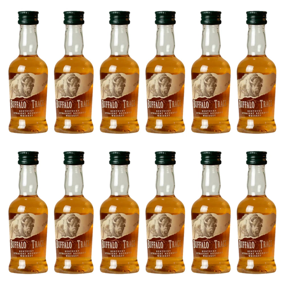Buffalo Trace Kentucky Straight Bourbon Whiskey 50ml 12-Pack