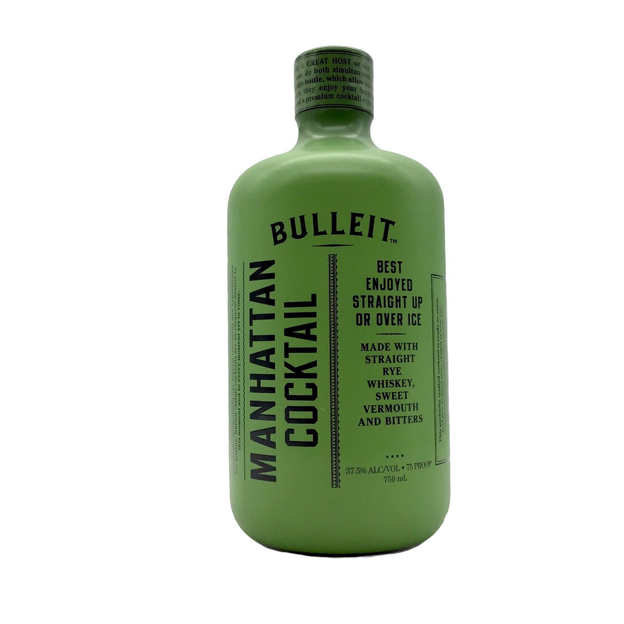 Bulleit Manhattan Cocktail 750ml
