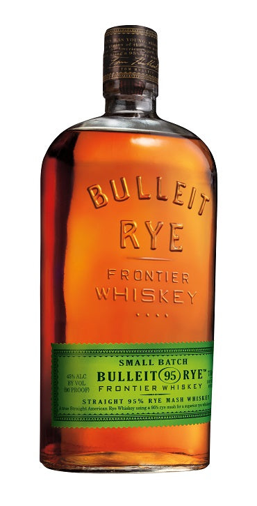 Bulleit Small Batch American Straight Rye Mash Whiskey 750ml