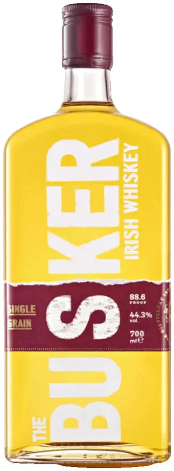 Busker Single Grain Irish Whiskey 700ml