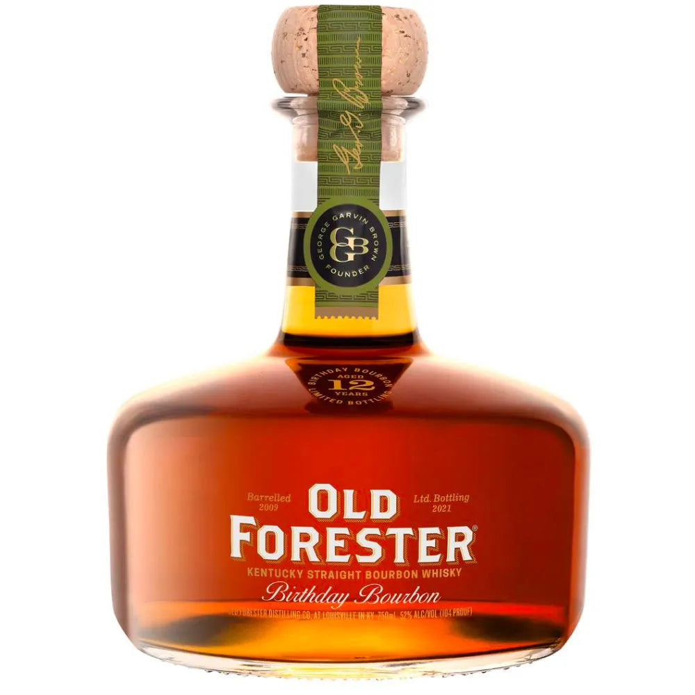 2021 Old Forester Birthday Bourbon 12 Year Old Kentucky Straight Bourbon Whiskey 750ml