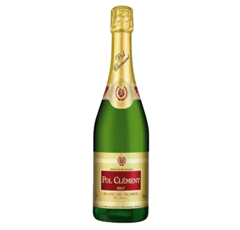 CFGV Pol Clement Blanc de Blancs Brut 750ml
