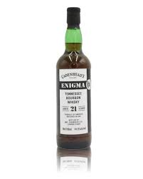 Cadenhead's Enigma 21 Year Old Tennessee Bourbon Whisky 750ml