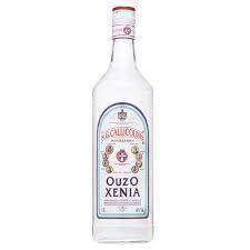 Callicounis Distilleries Ouzo Xenia 750ml