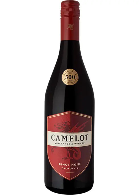 Camelot Pinot Noir 750ml