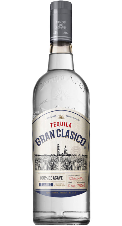 Campo Azul Gran Clasico Blanco Tequila 1Lt