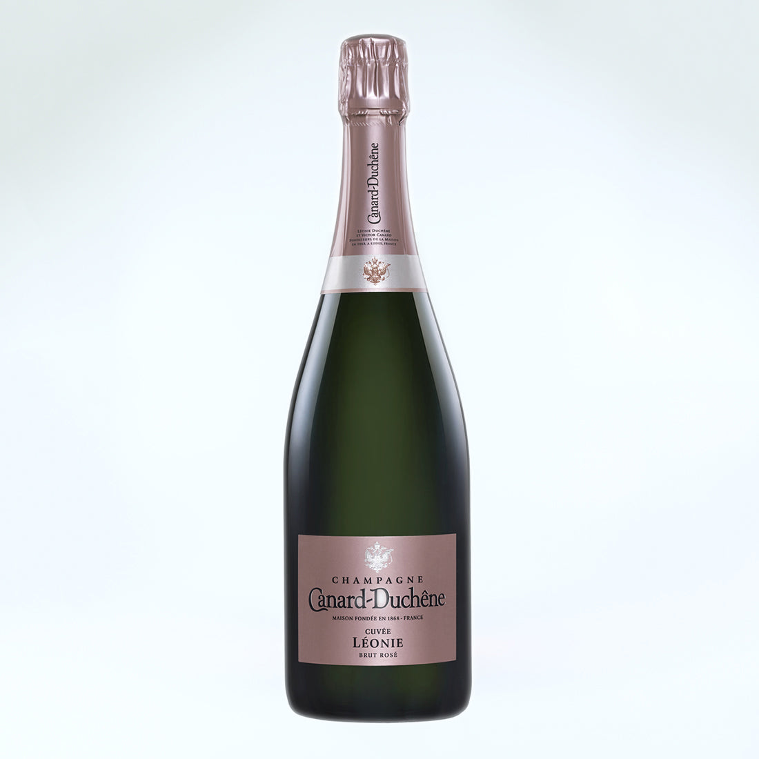 Canard Duchene Cuvee Leonie Brut Rose Champagne 750ml