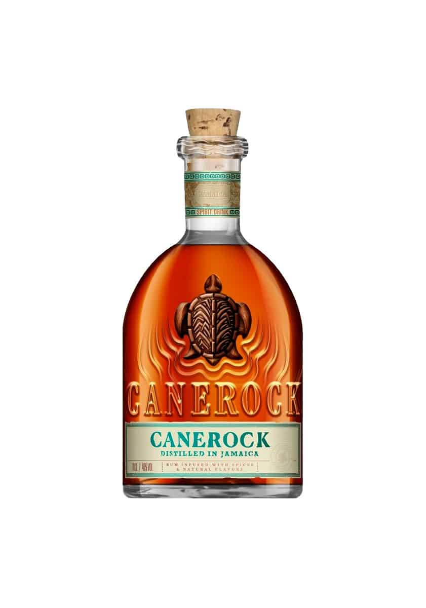 Canerock Spiced Jamaican Rum 700ml