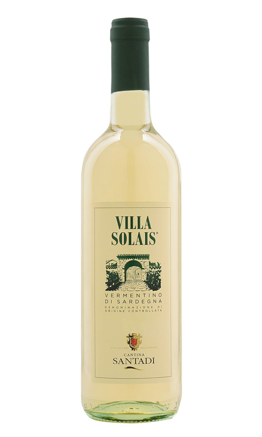 Cantina Santadi Villa Solais Vermentino di Sardegna 750ml