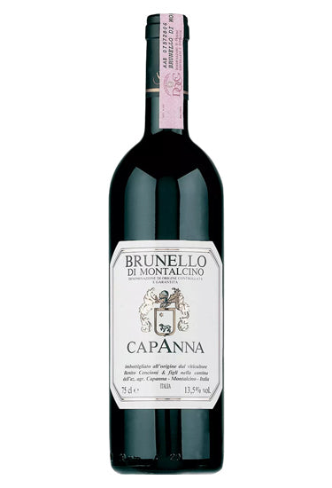 Capanna Brunello di Montalcino DOCG 750ml