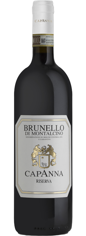 Capanna Brunello di Montalcino Riserva DOCG 750ml