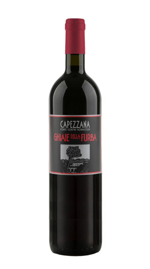 Capezzana Ghiaie della Furba Toscana IGT 750ml